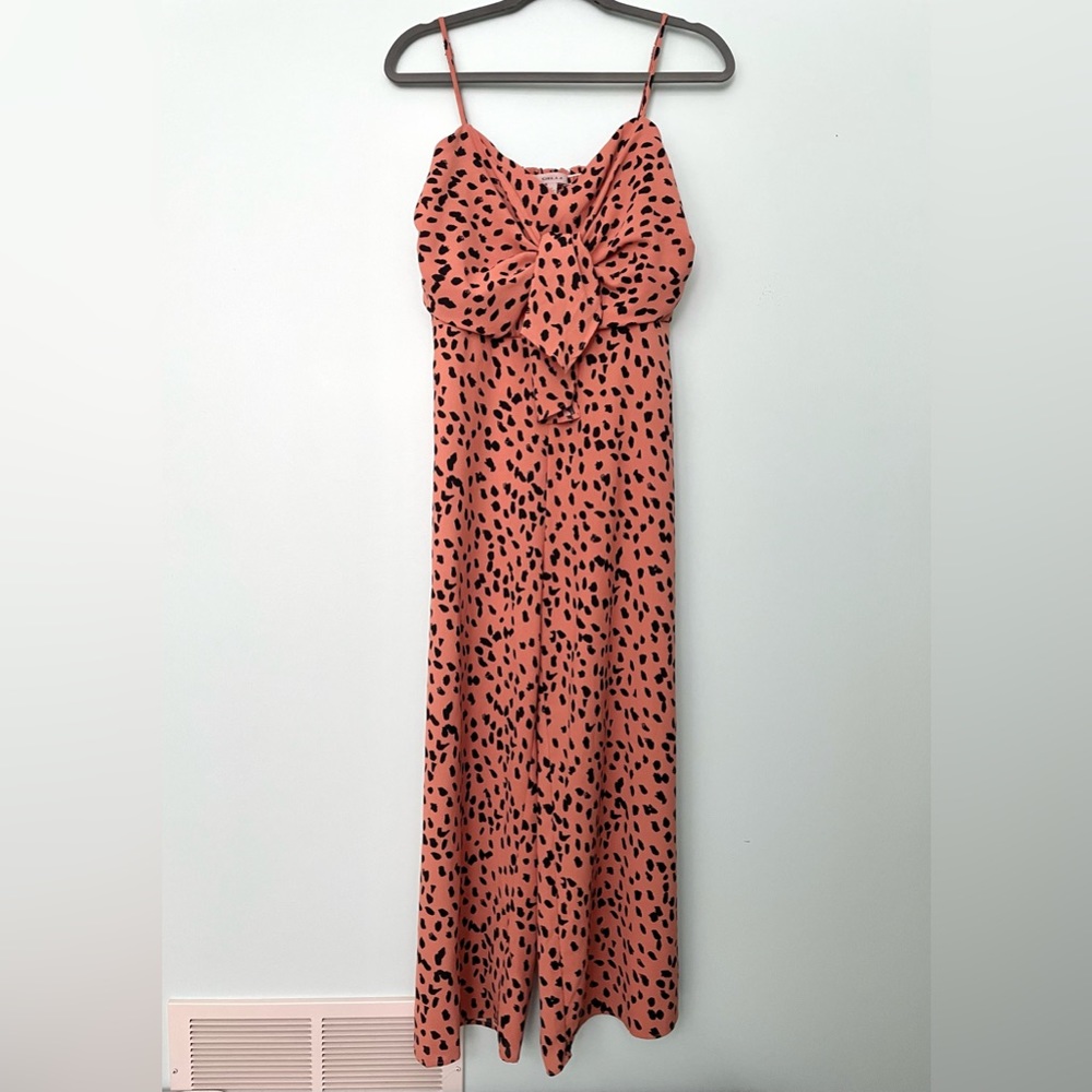 Animal Print Jumpsuit 🐆